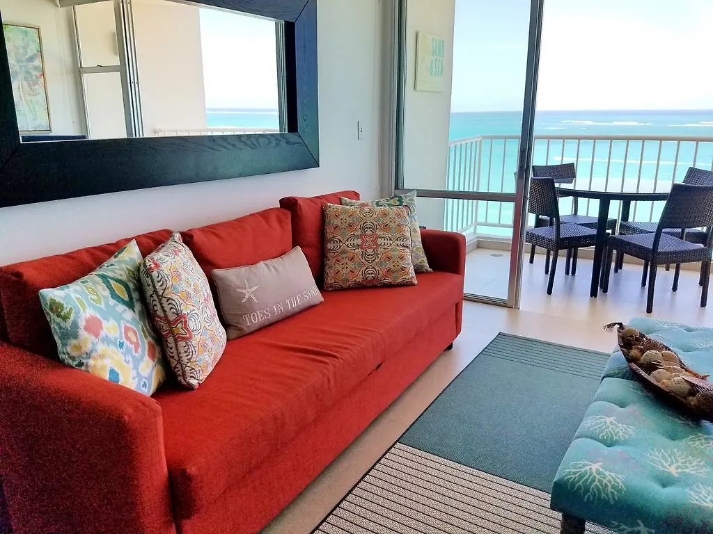 Marbella Del Caribe 1608 Apartamento San Juan 0*,  Porto Rico